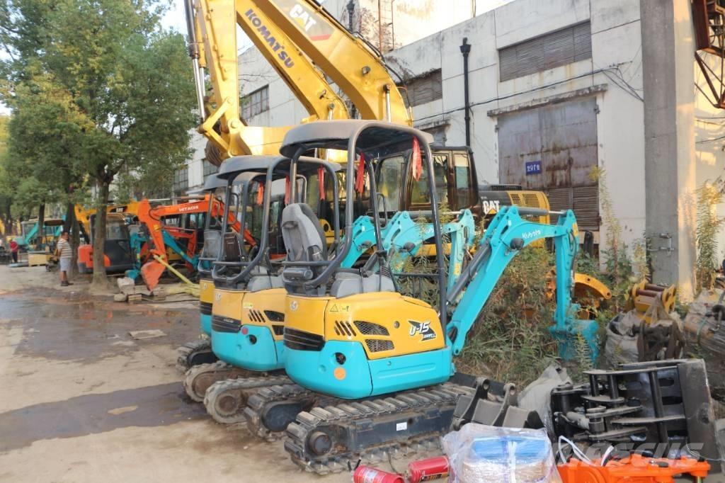 Kubota u 15 ミニ油圧ショベル 7t以下（ミニユンボ・ミニディガー）