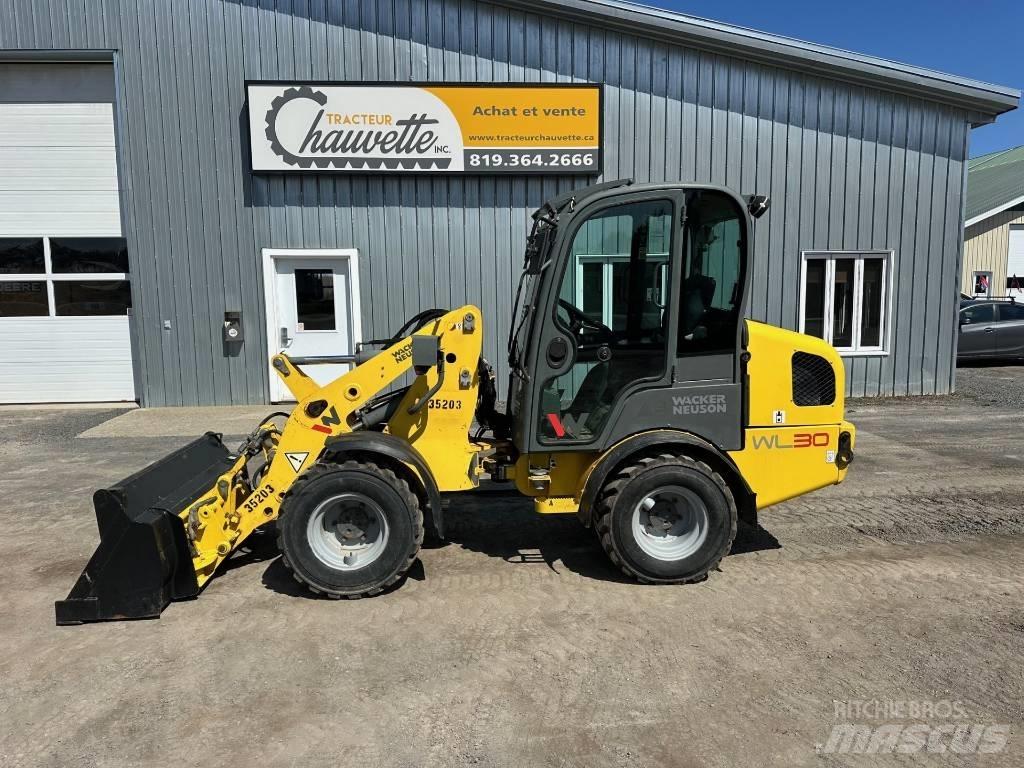 Wacker Neuson WL 30 ホイールローダー・タイヤショベル