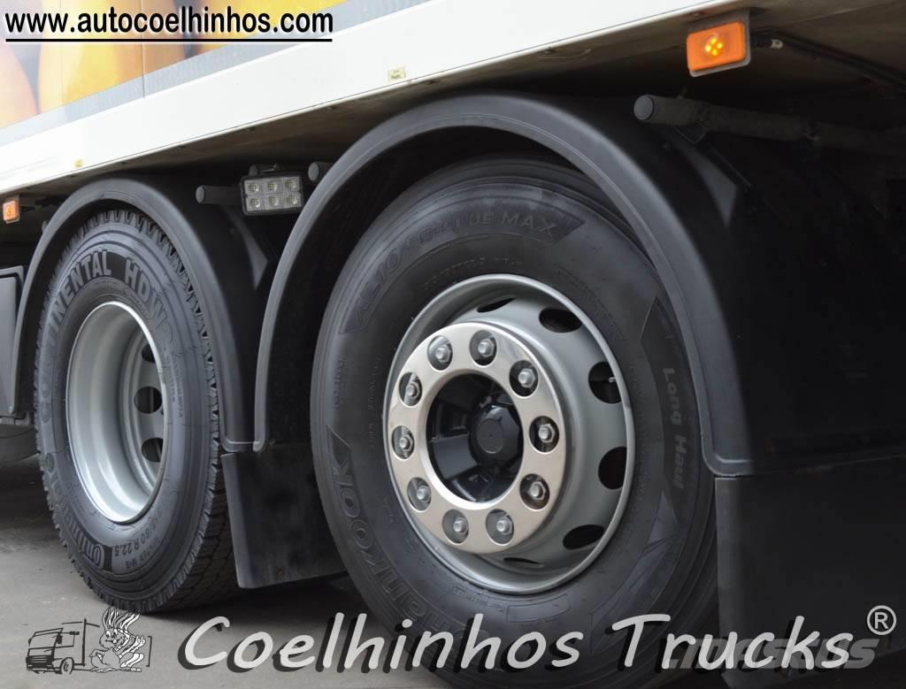 Volvo FM 410 冷凍冷蔵車