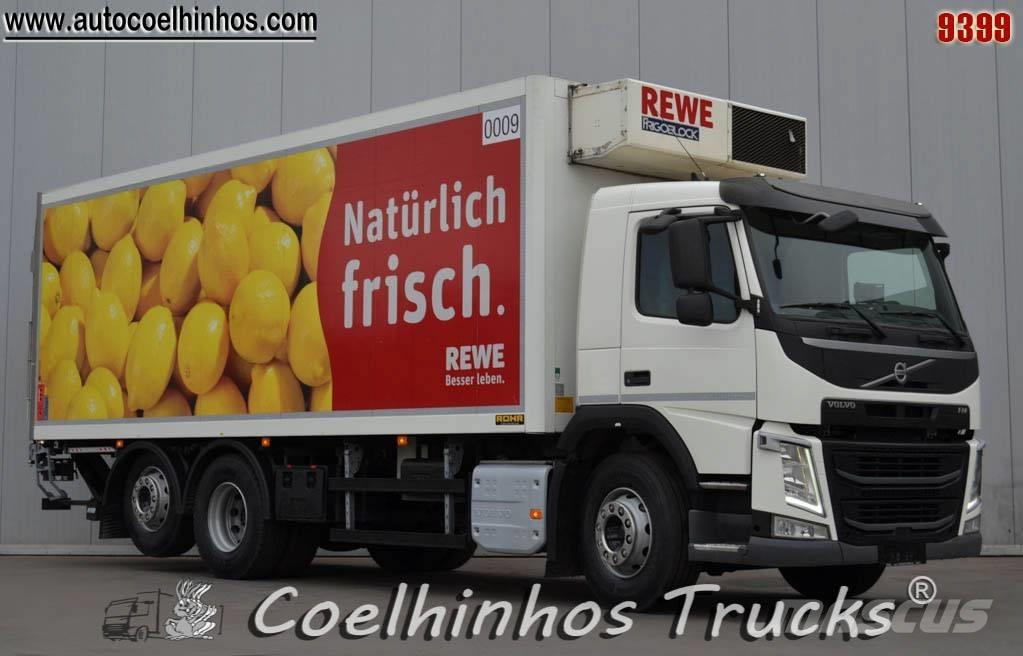 Volvo FM 410 冷凍冷蔵車