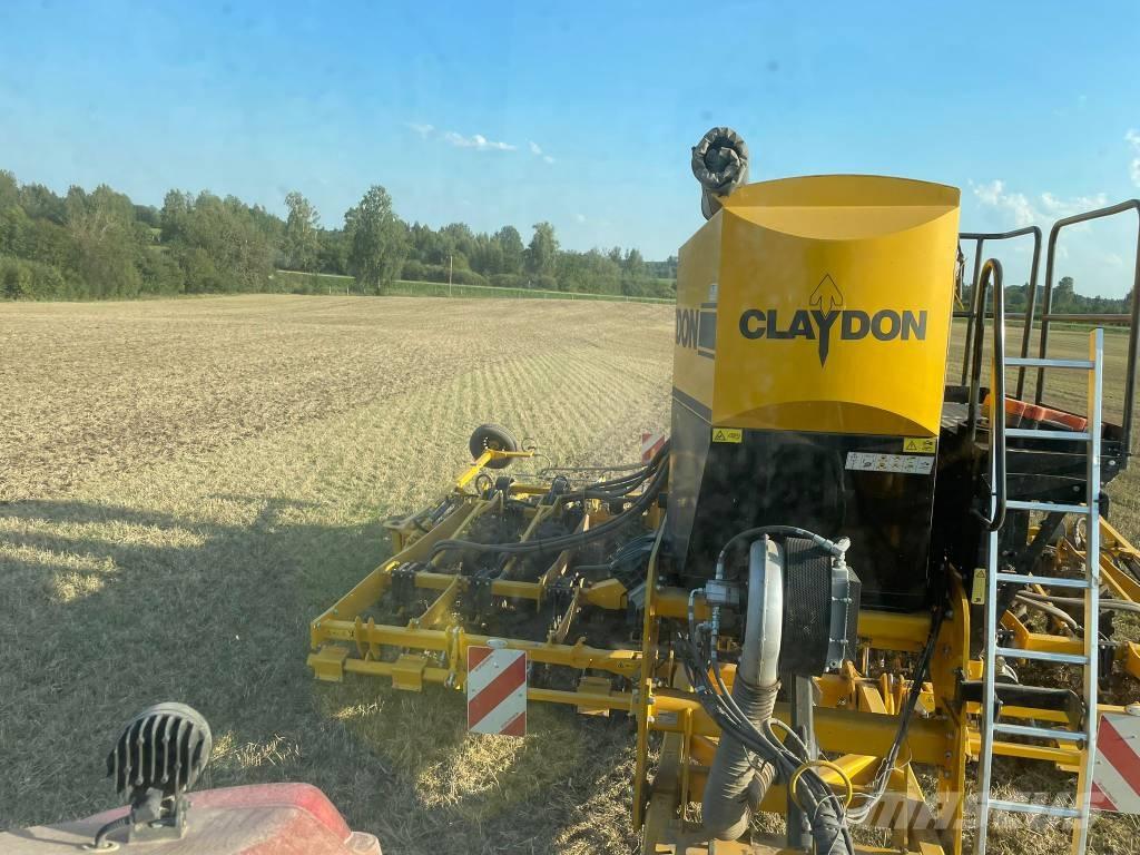 Claydon T6 Hybrid ドリル