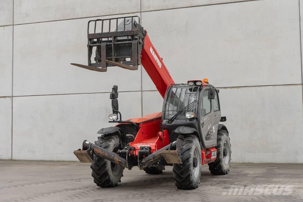 Manitou MT 1135 テレスコーピックハンドラー
