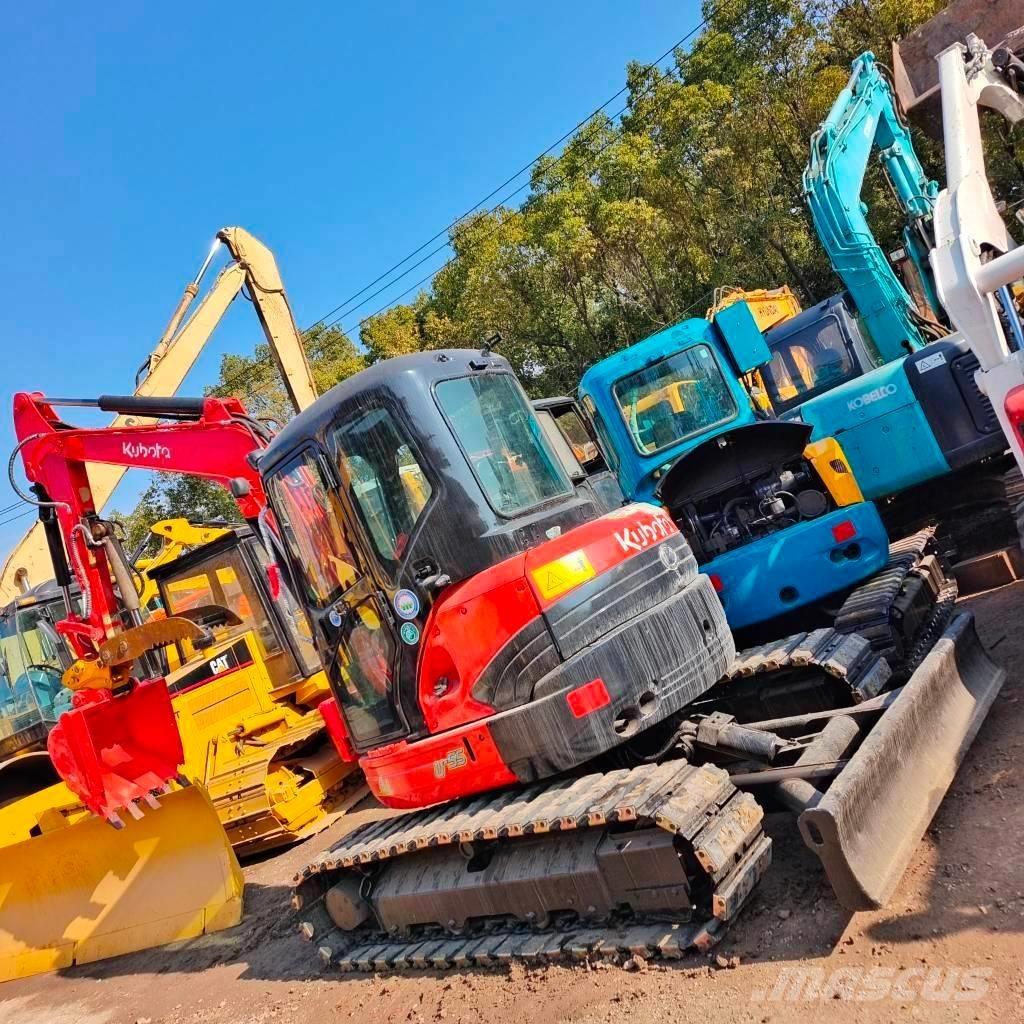Kubota U 55 ミニ油圧ショベル 7t以下（ミニユンボ・ミニディガー）