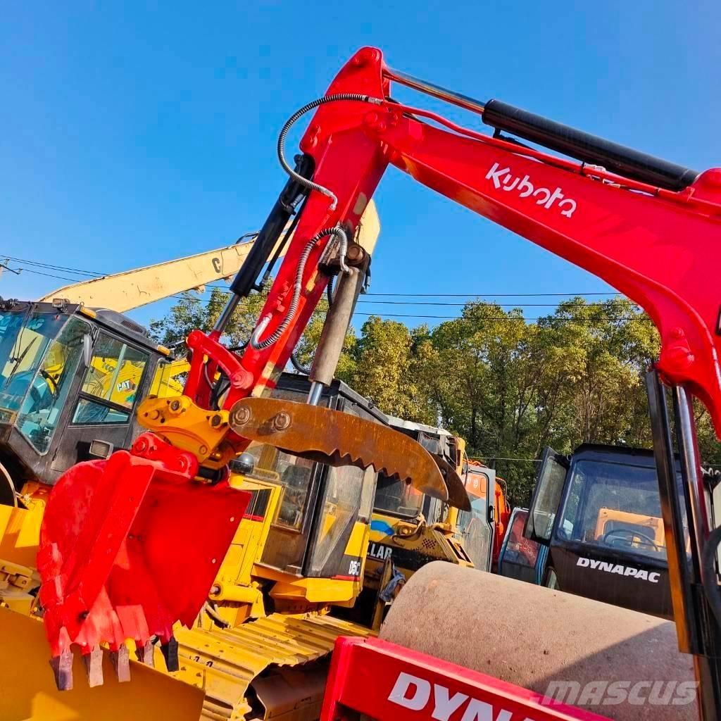 Kubota U 55 ミニ油圧ショベル 7t以下（ミニユンボ・ミニディガー）