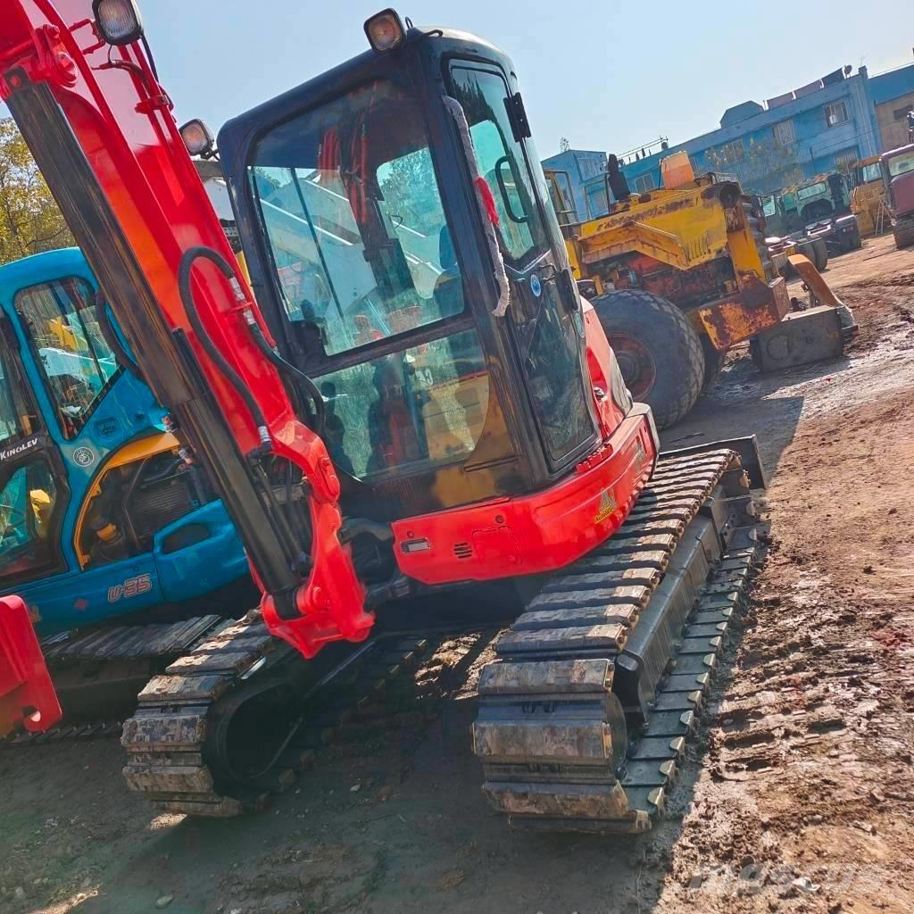 Kubota U 55 ミニ油圧ショベル 7t以下（ミニユンボ・ミニディガー）
