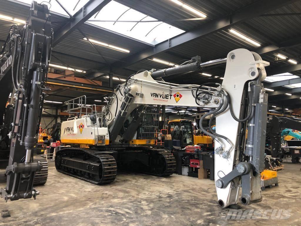 Liebherr R960 S HD 大型油圧ショベル12t以上（パワーショベル・ユンボ）
