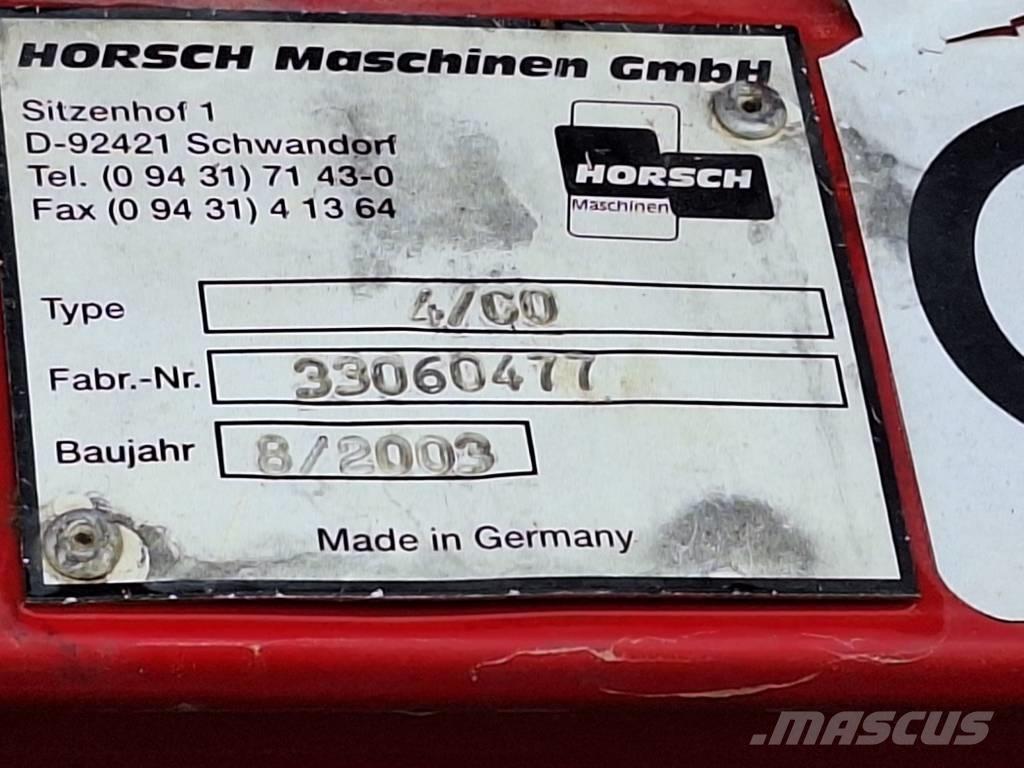Horch 4 CO ドリル
