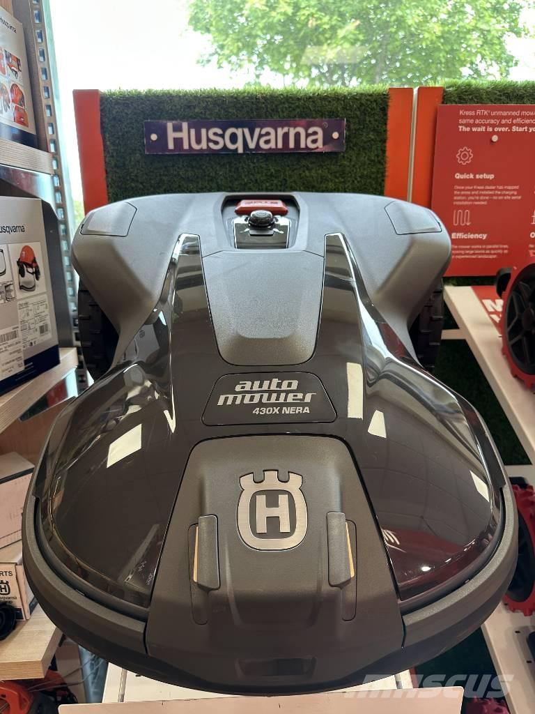 Husqvarna 430X ロボット芝刈り機