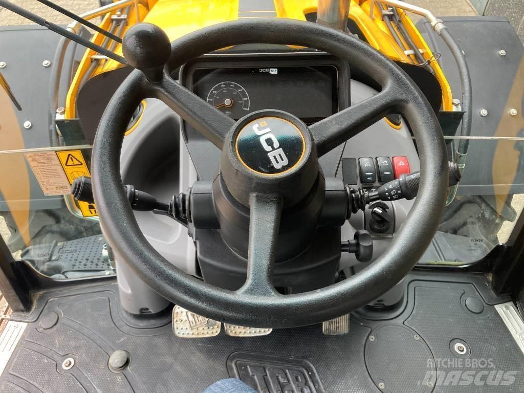JCB 4 CX Pro バックホーローダー