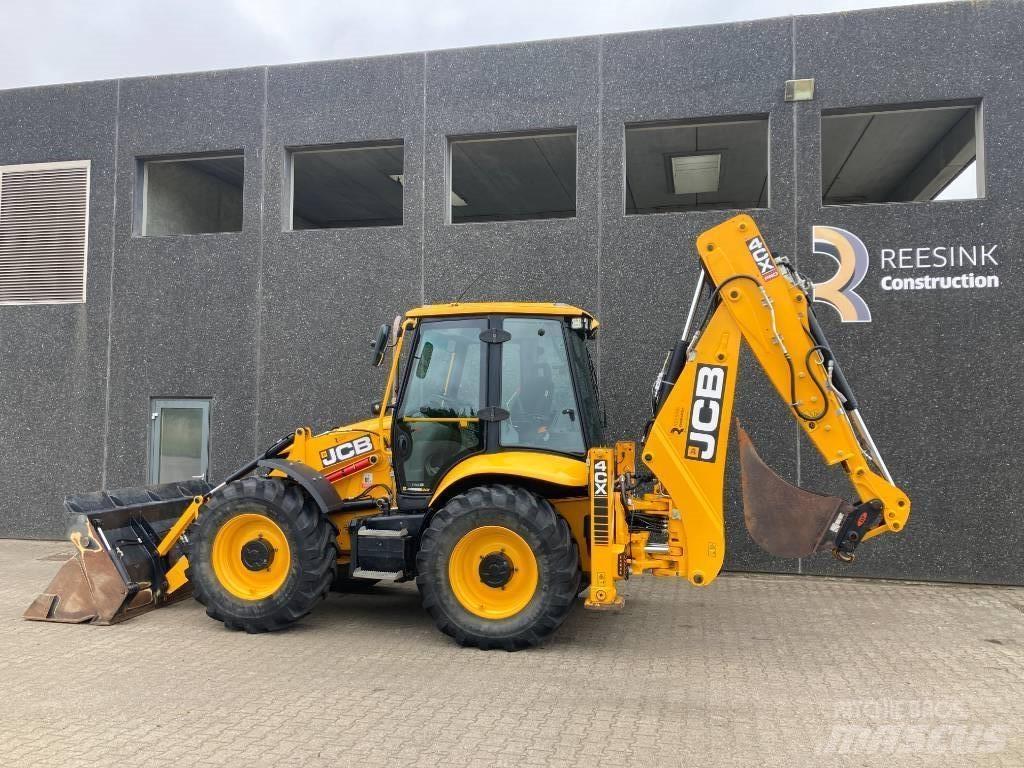 JCB 4 CX Pro バックホーローダー