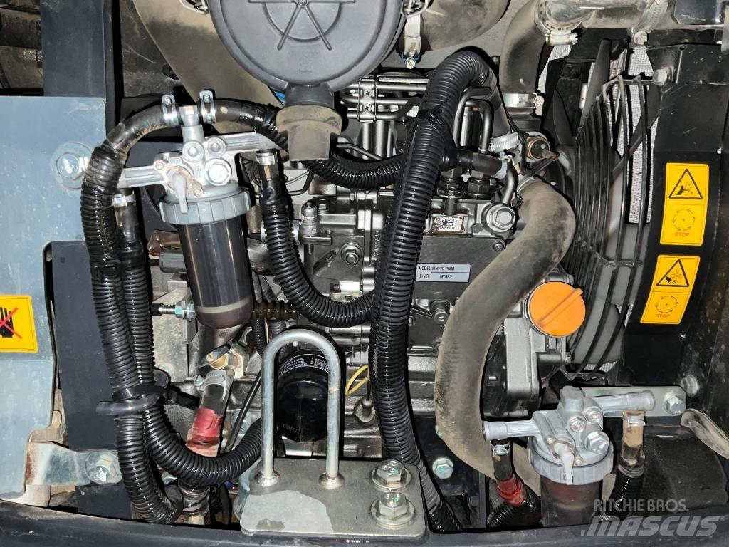 Hitachi ZX 19-6 CR ミニ油圧ショベル 7t以下（ミニユンボ・ミニディガー）