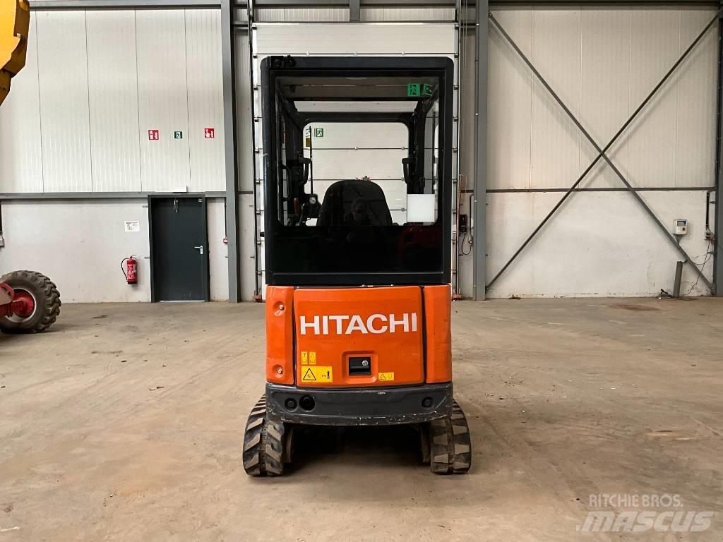 Hitachi ZX 19-6 CR ミニ油圧ショベル 7t以下（ミニユンボ・ミニディガー）