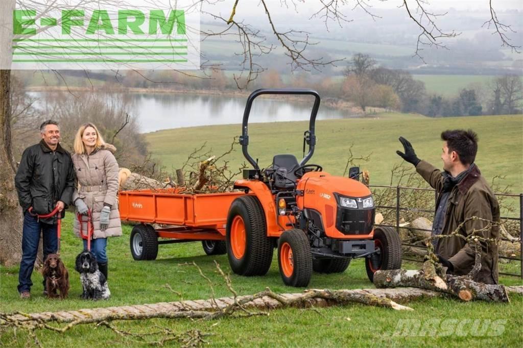 Kubota L1-382d トラクター