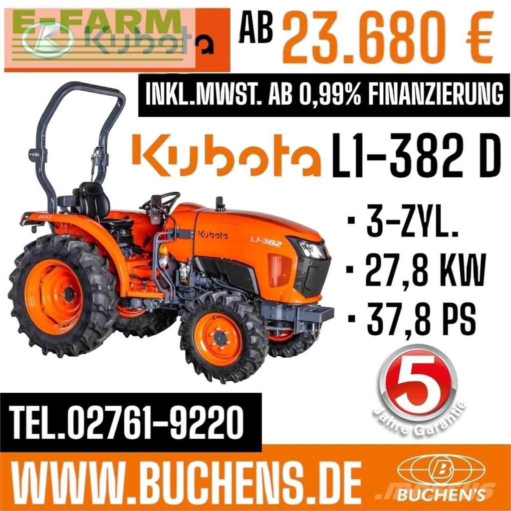 Kubota L1-382d トラクター