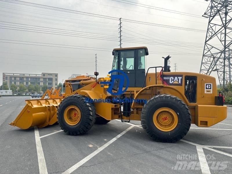 CAT 966H ホイールローダー・タイヤショベル