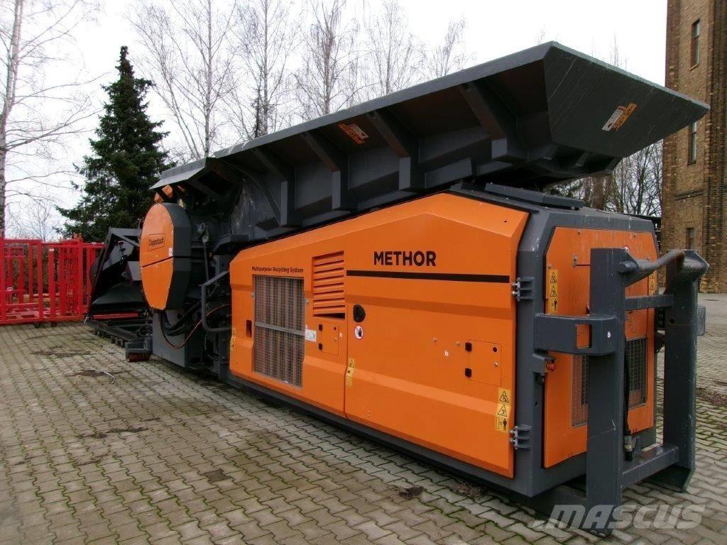Doppstadt Methor E スクリーン ふるい