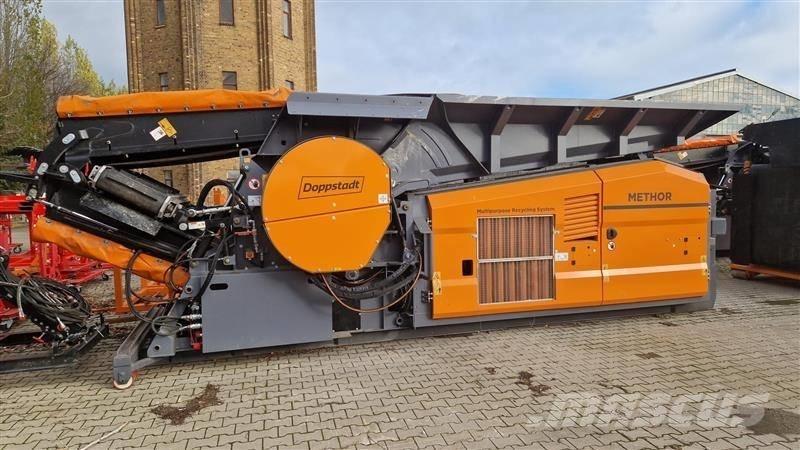 Doppstadt Methor E スクリーン ふるい