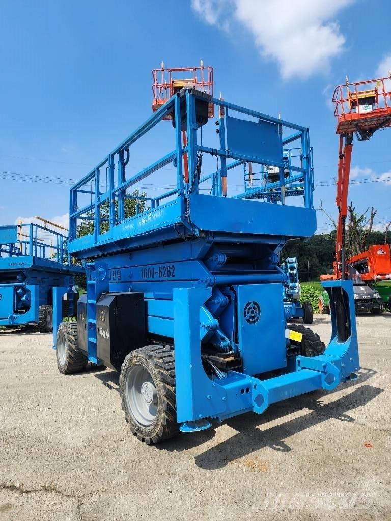 Genie GS 5390 RT シザースリフト