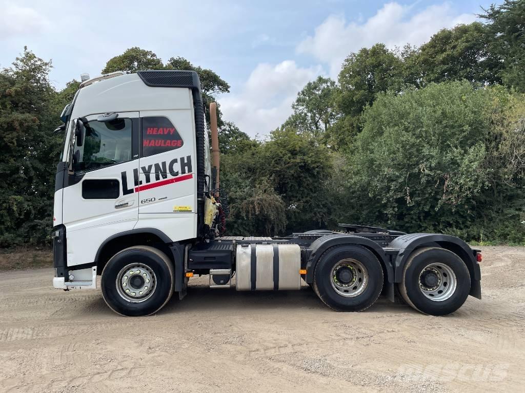 Volvo FH 16 650 中古トラクターヘッド | トレーラーヘッド