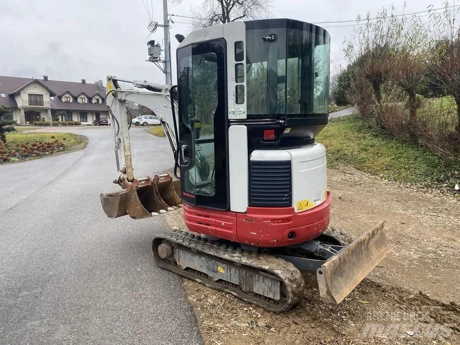 Takeuchi TB 23 R ミニ油圧ショベル 7t以下（ミニユンボ・ミニディガー）