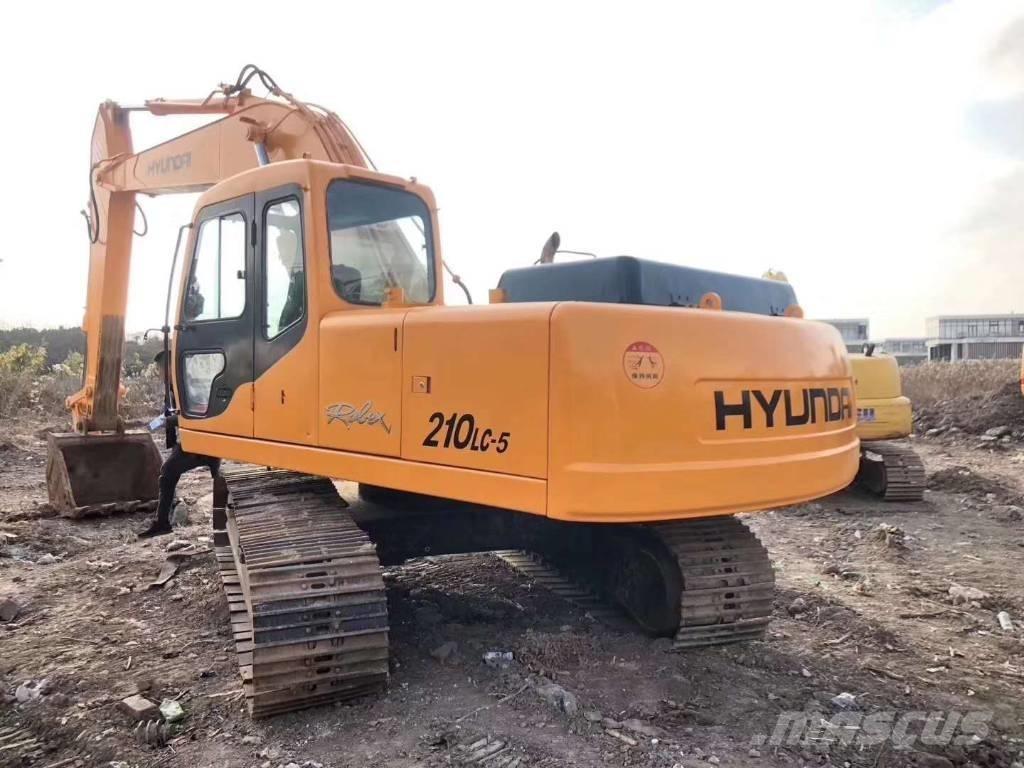 Hyundai 210-5 大型油圧ショベル12t以上（パワーショベル・ユンボ）
