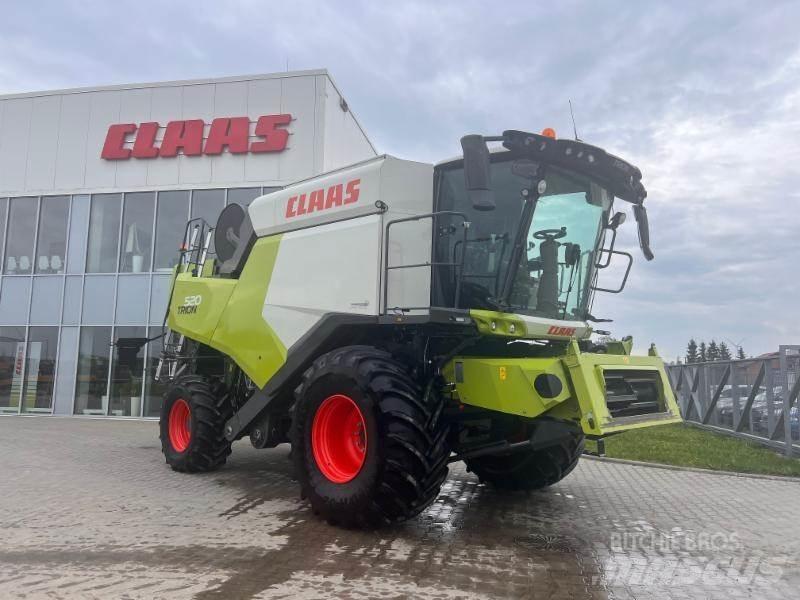 CLAAS TRION 520 コンバイン