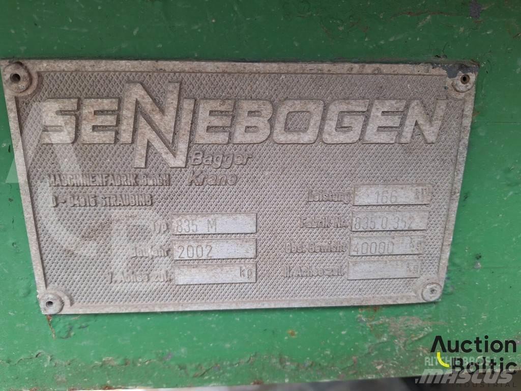Sennebogen 835 M 廃棄物／工業産廃処理機