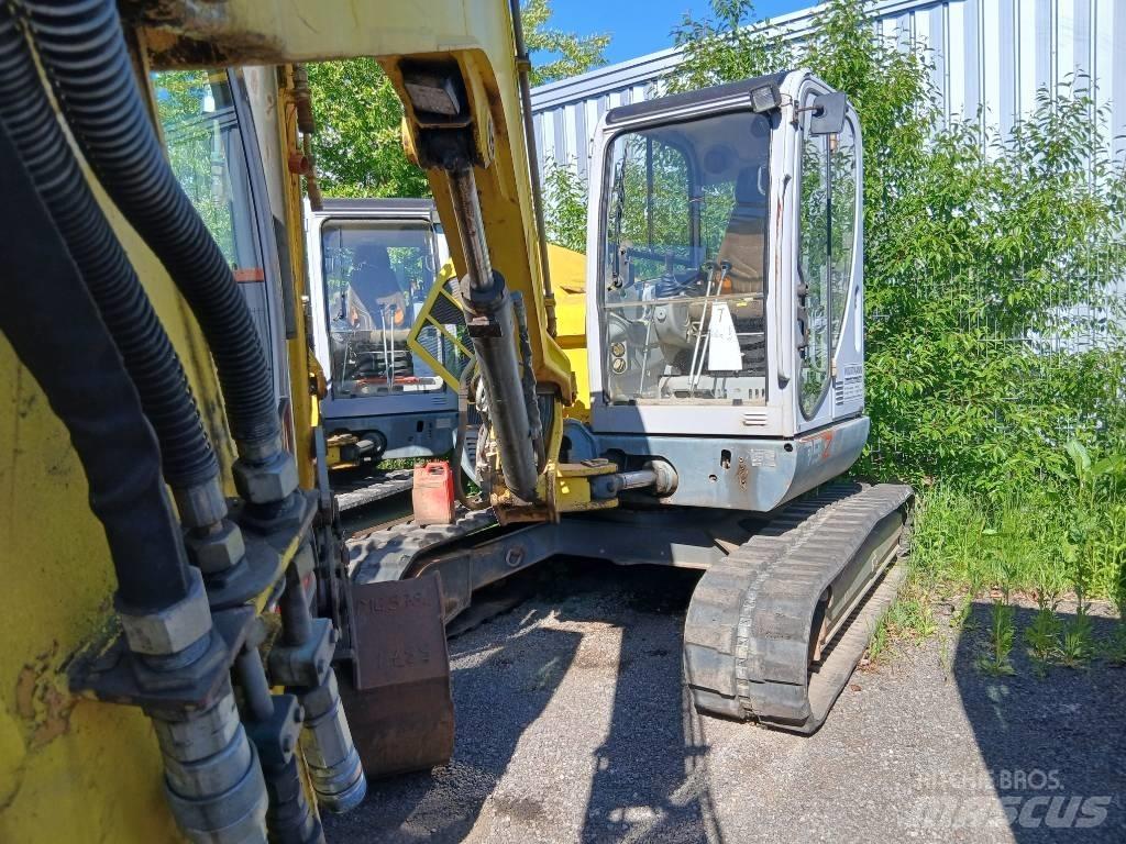 Neuson 75 Z 3 RD 中型油圧ショベル 7ｔ-12ｔ（ユンボ・パワーショベル・バックホー）