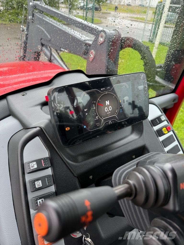 Lindner Lintrac 130 トラクター