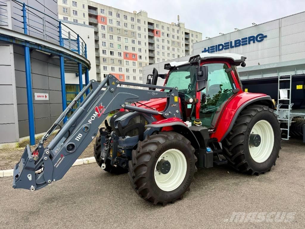 Lindner Lintrac 130 トラクター