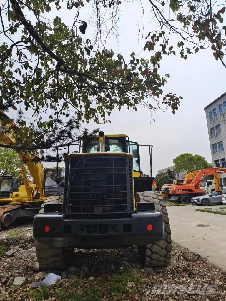 Komatsu WA 470-6 ホイールローダー・タイヤショベル