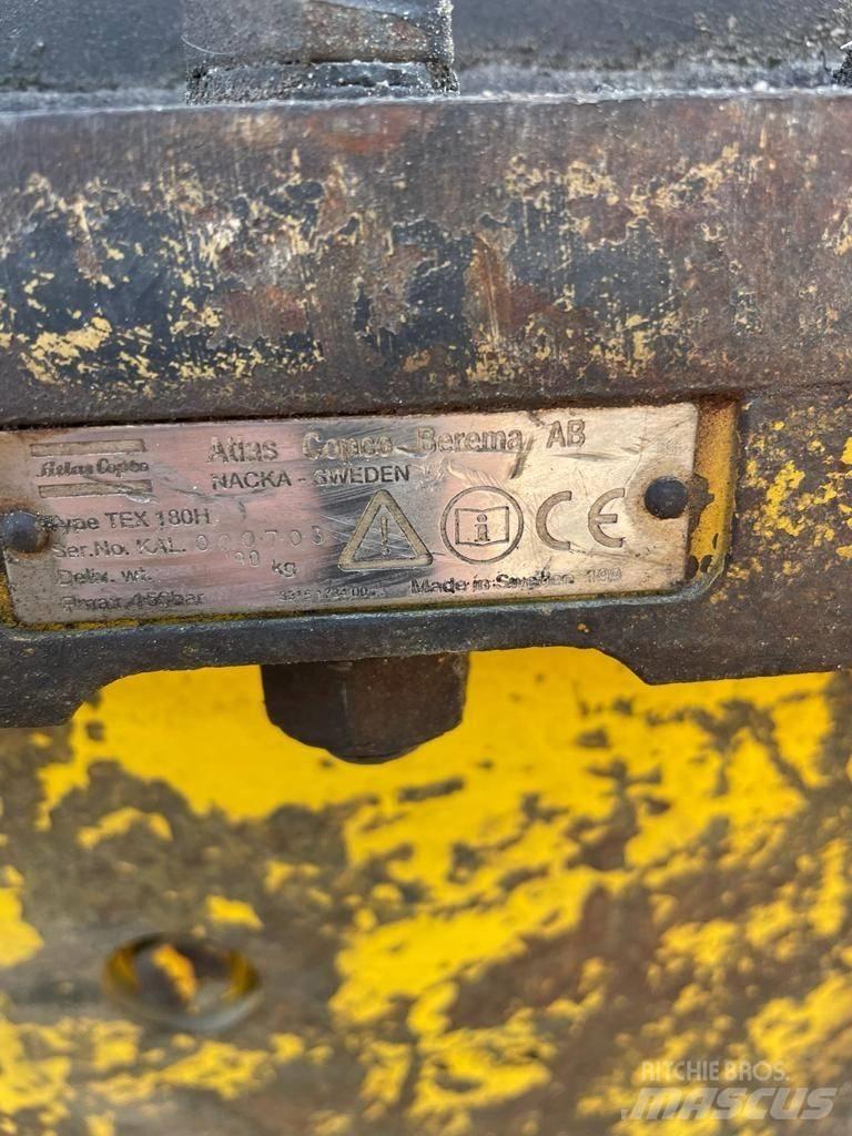 Atlas Copco tex 180H ハンマー／ブレーカ