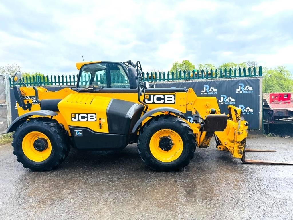 JCB 533-105 テレスコーピックハンドラー