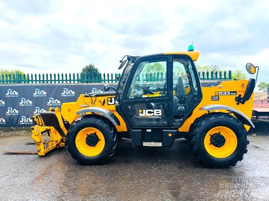 JCB 533-105 テレスコーピックハンドラー