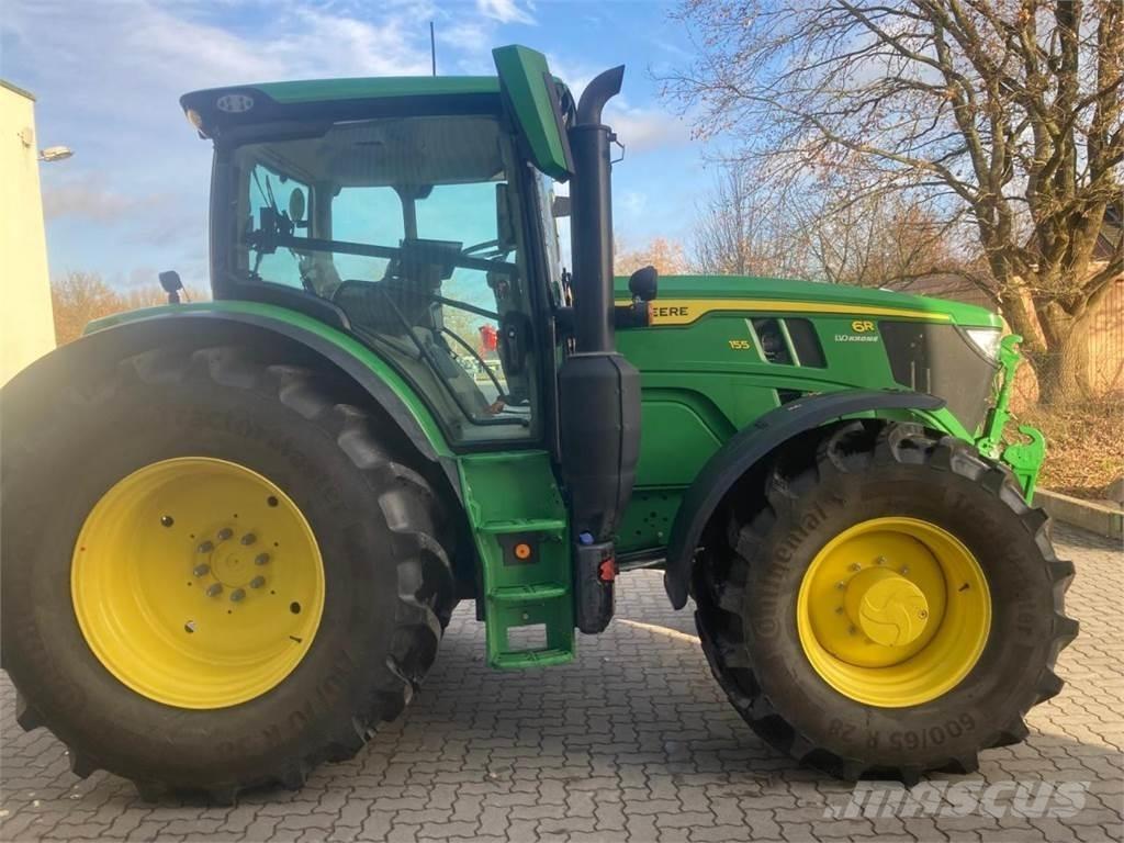 John Deere 6R 155 トラクター
