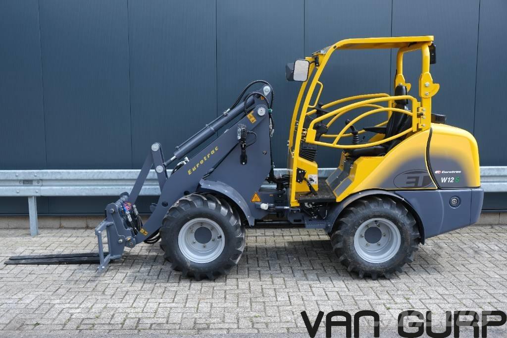 Eurotrac W12 W 12 ホイールローダー・タイヤショベル