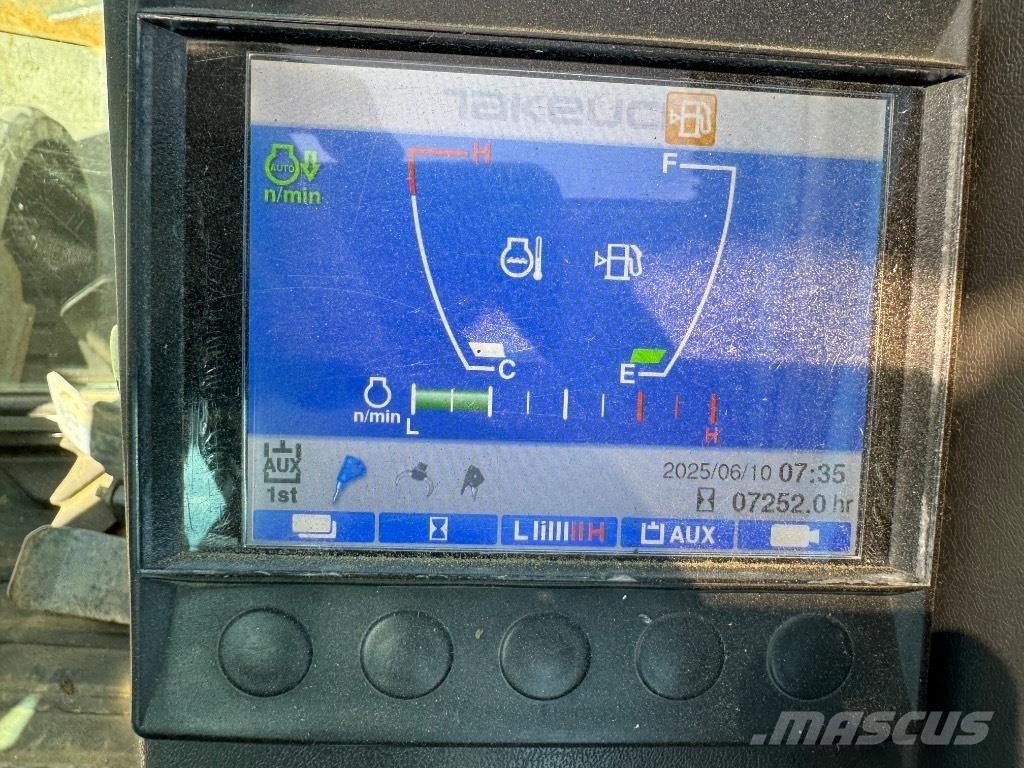 Takeuchi TB290 (01066) 中型油圧ショベル 7ｔ-12ｔ（ユンボ・パワーショベル・バックホー）