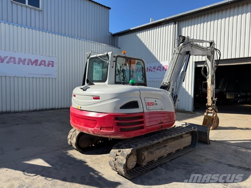 Takeuchi TB290 (01066) 中型油圧ショベル 7ｔ-12ｔ（ユンボ・パワーショベル・バックホー）