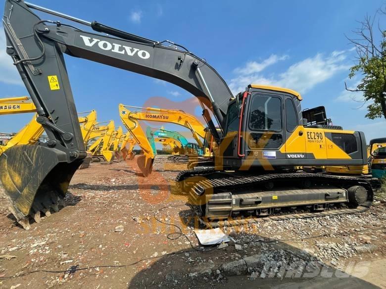 Volvo EC 290 B LC 大型油圧ショベル12t以上（パワーショベル・ユンボ）