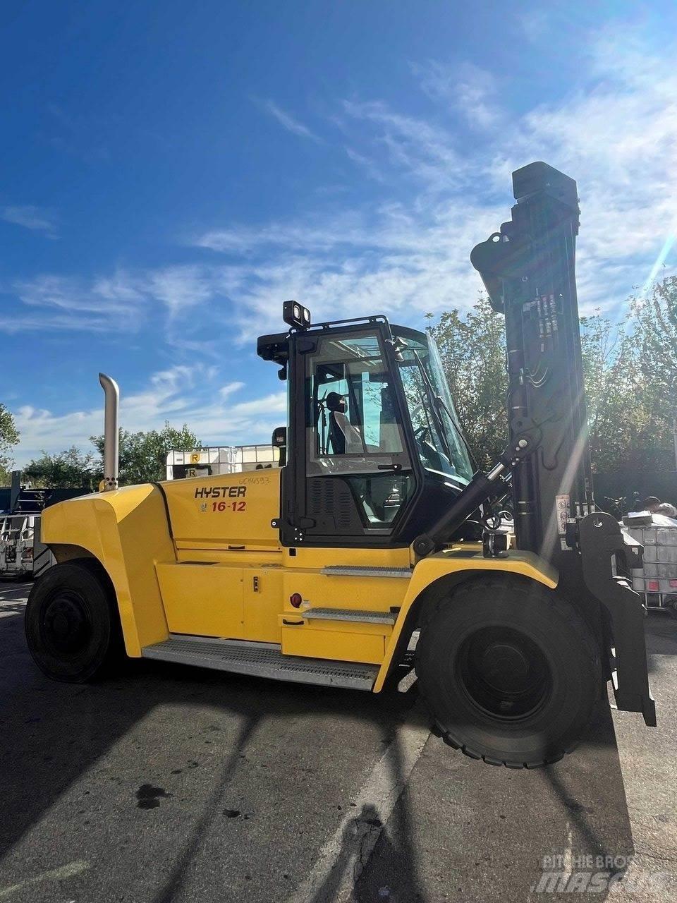 Hyster H16XD12 ディーゼル・軽油