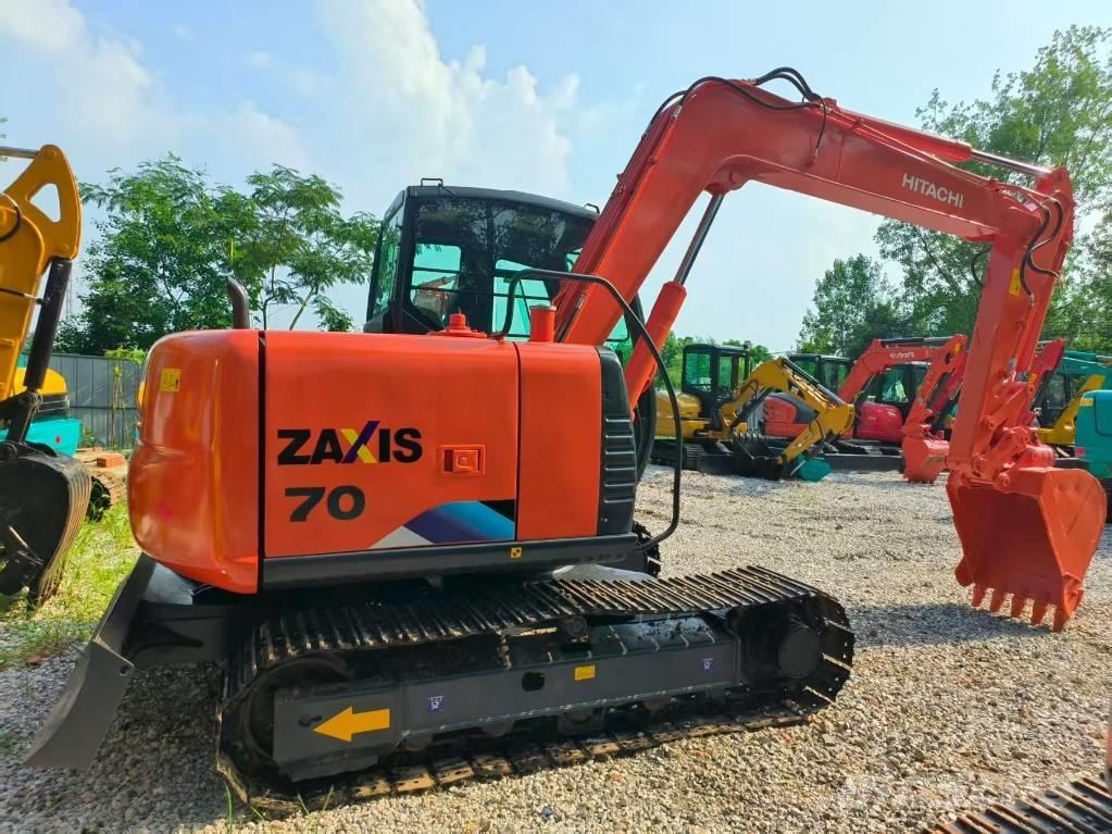 Hitachi ZX 70 ミニ油圧ショベル 7t以下（ミニユンボ・ミニディガー）