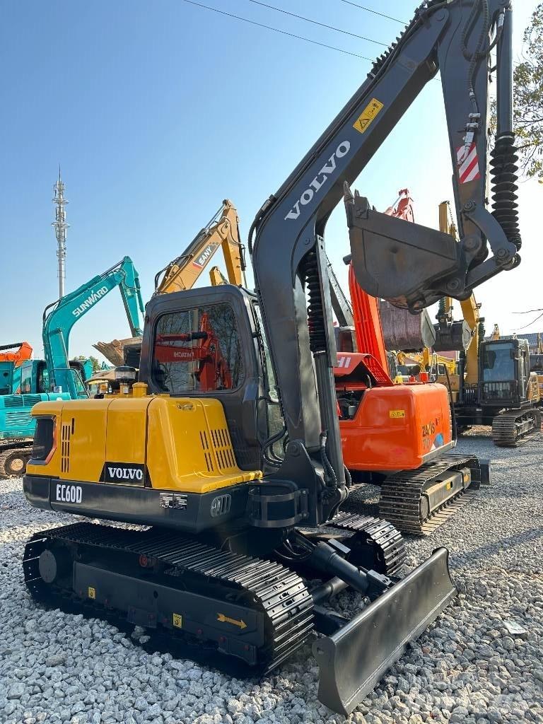Volvo EC 60 D 大型油圧ショベル12t以上（パワーショベル・ユンボ）