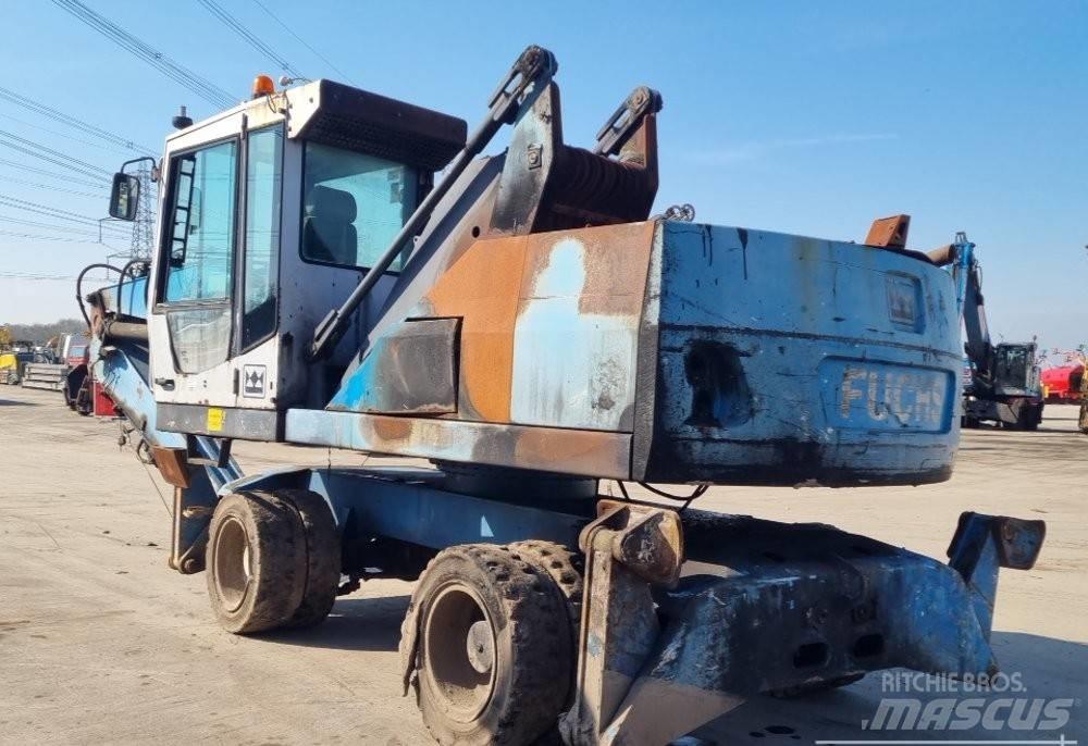 Terex Fuchs MHL 320 廃棄物／工業産廃処理機