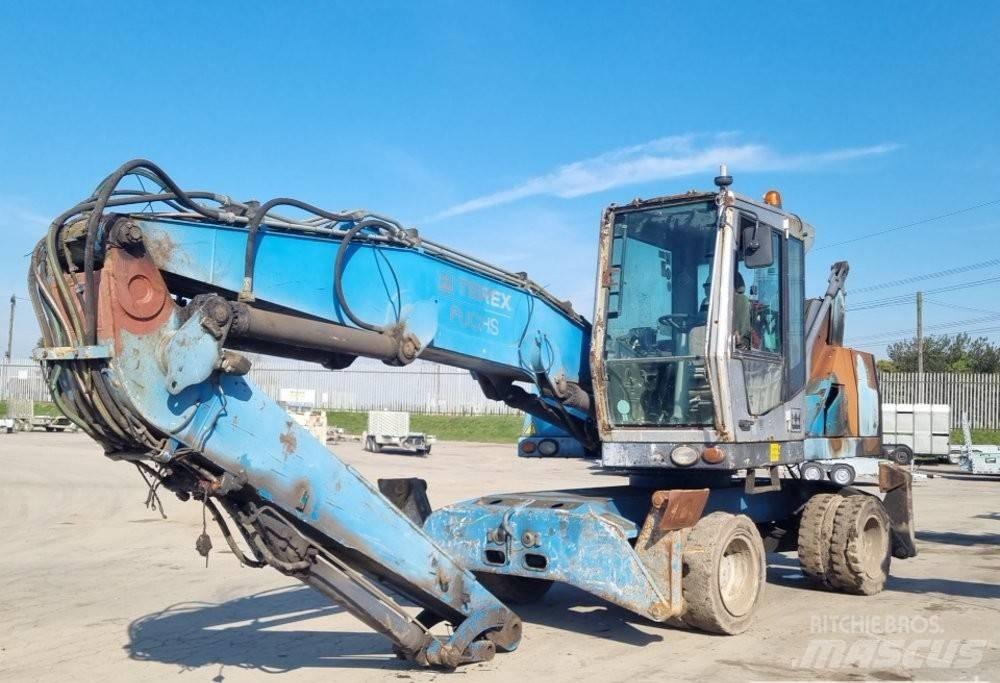 Terex Fuchs MHL 320 廃棄物／工業産廃処理機