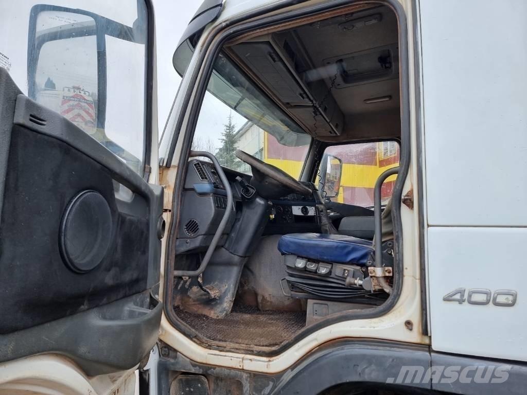 Volvo FM 400 8X4 スキップローダートラック