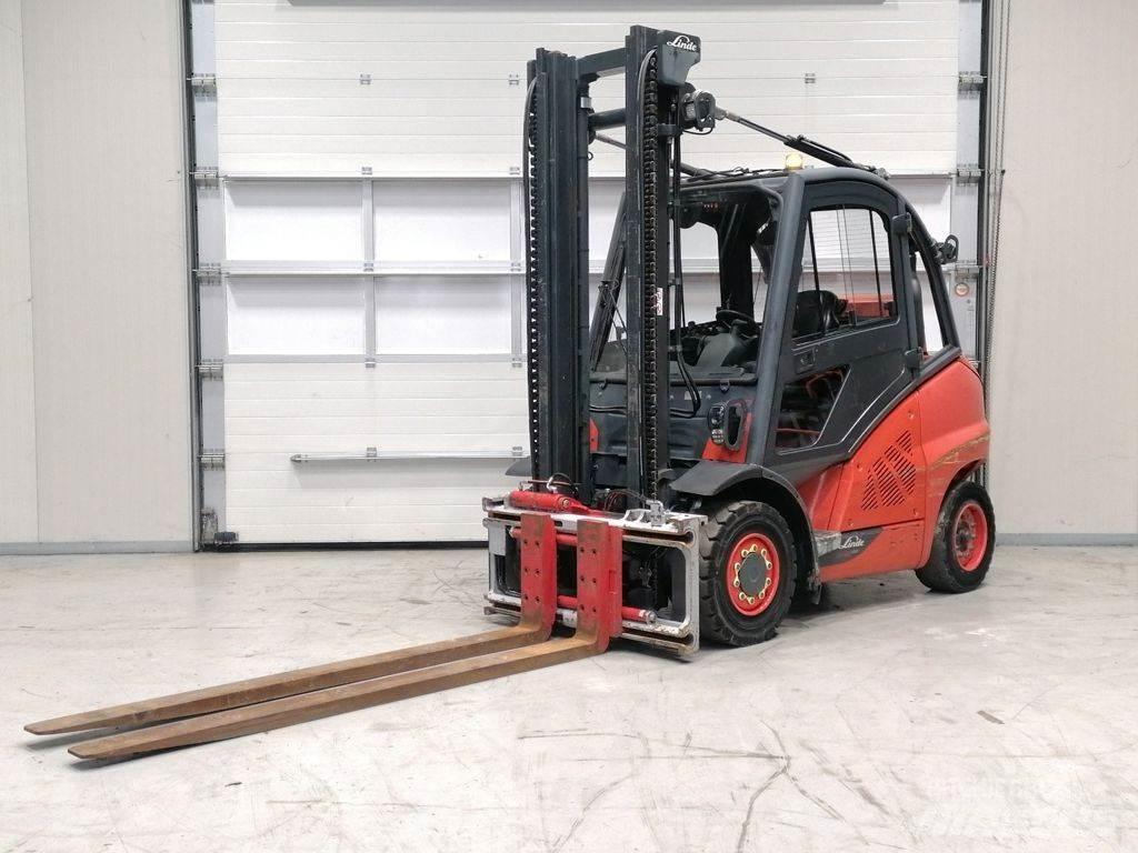 Linde H40T-02 LPGフォークリフト
