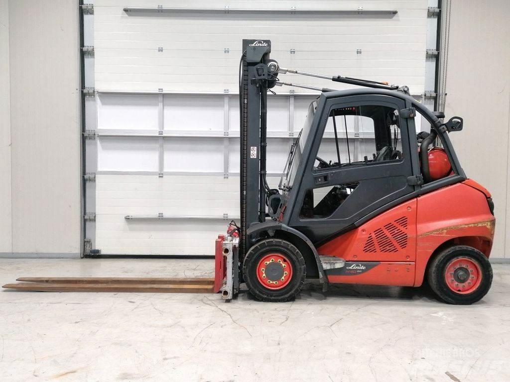 Linde H40T-02 LPGフォークリフト