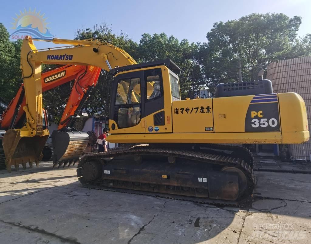 Komatsu PC 350 LC-8 大型油圧ショベル12t以上（パワーショベル・ユンボ）