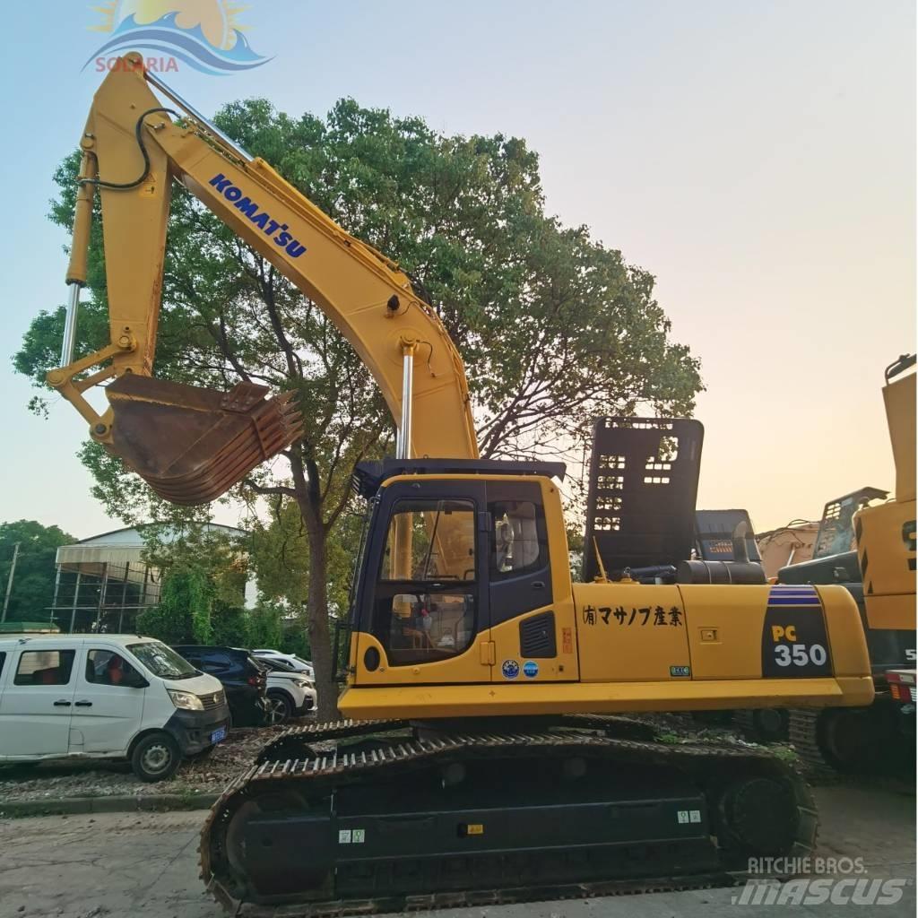 Komatsu PC 350 LC-8 大型油圧ショベル12t以上（パワーショベル・ユンボ）