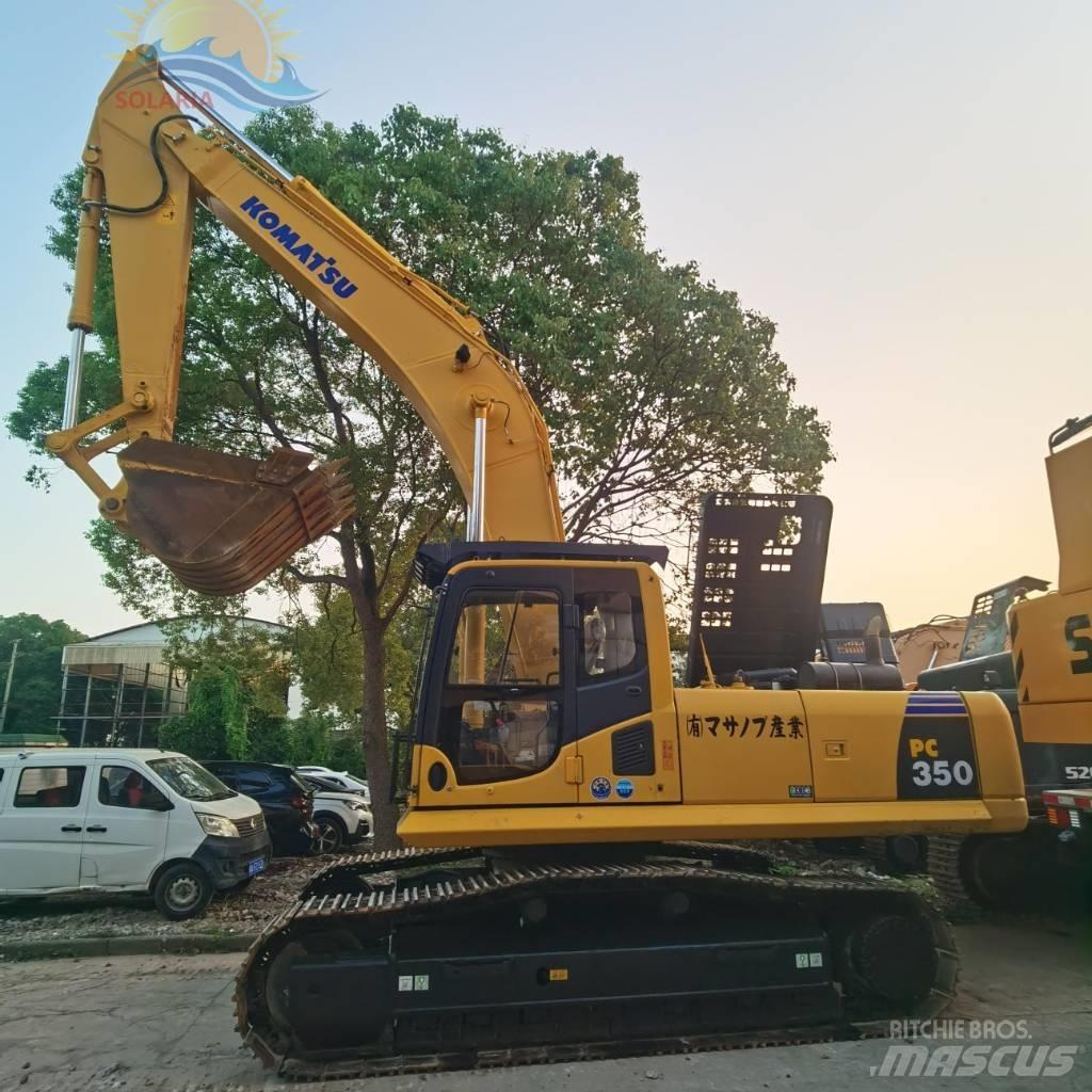 Komatsu PC 350 LC-8 大型油圧ショベル12t以上（パワーショベル・ユンボ）